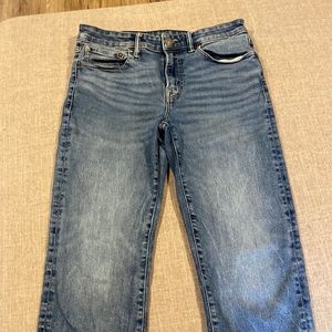 American eagle mens jeans original straight size 31x30 Airflex+